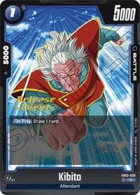 Kibito - Raging Roar Release Event Cards - Dragon Ball Super: Fusion World card