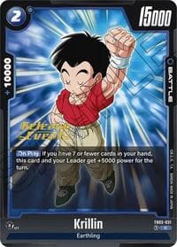 Krillin - Raging Roar Release Event Cards - Dragon Ball Super: Fusion World card