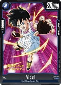 Videl - FB03-043 - Raging Roar Release Event Cards - Dragon Ball Super: Fusion World card