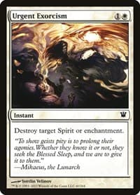 Urgent Exorcism - Innistrad - Magic: The Gathering card