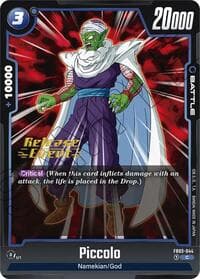 Piccolo - FB03-044 - Raging Roar Release Event Cards - Dragon Ball Super: Fusion World card