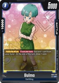 Bulma - FB03-046 - Raging Roar Release Event Cards - Dragon Ball Super: Fusion World card