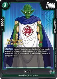 Kami - Raging Roar Release Event Cards - Dragon Ball Super: Fusion World card