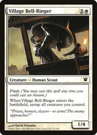 Village Bell-Ringer - Innistrad - Magic: The Gathering card