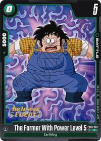 The Farmer With Power Level 5 - Raging Roar Release Event Cards - Dragon Ball Super: Fusion World card