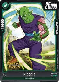 Piccolo - FB03-069 - Raging Roar Release Event Cards - Dragon Ball Super: Fusion World card