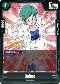 Bulma - FB03-071 - Raging Roar Release Event Cards - Dragon Ball Super: Fusion World card