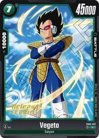 Vegeta - FB03-072 - Raging Roar Release Event Cards - Dragon Ball Super: Fusion World card