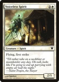 Voiceless Spirit - Innistrad - Magic: The Gathering card