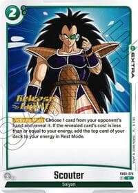 Scouter - Raging Roar Release Event Cards - Dragon Ball Super: Fusion World card