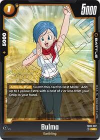 Bulma - FB03-087 - Raging Roar Release Event Cards - Dragon Ball Super: Fusion World card