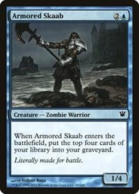 Armored Skaab - Innistrad - Magic: The Gathering card