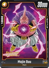 Majin Buu - FB03-092 - Raging Roar Release Event Cards - Dragon Ball Super: Fusion World card