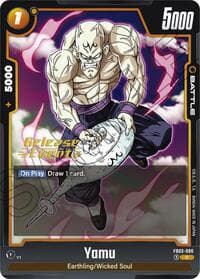 Yamu - Raging Roar Release Event Cards - Dragon Ball Super: Fusion World card