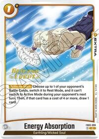 Energy Absorption - Raging Roar Release Event Cards - Dragon Ball Super: Fusion World card