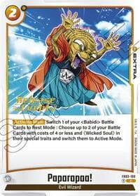 Paparapaa! - Raging Roar Release Event Cards - Dragon Ball Super: Fusion World card