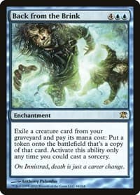 Back from the Brink - Innistrad - Magic: The Gathering card