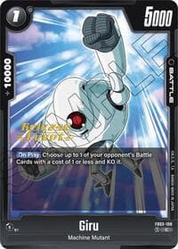 Giru - Raging Roar Release Event Cards - Dragon Ball Super: Fusion World card