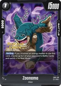 Zoonama - Raging Roar Release Event Cards - Dragon Ball Super: Fusion World card