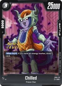 Chilled - Raging Roar Release Event Cards - Dragon Ball Super: Fusion World card