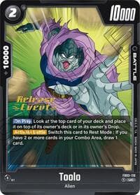Toolo - Raging Roar Release Event Cards - Dragon Ball Super: Fusion World card