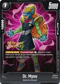 Dr. Myuu - Raging Roar Release Event Cards - Dragon Ball Super: Fusion World card