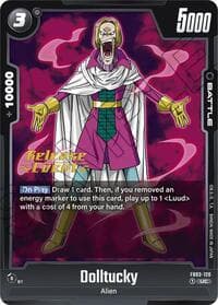 Dolltucky - Raging Roar Release Event Cards - Dragon Ball Super: Fusion World card