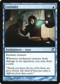 Curiosity - Innistrad - Magic: The Gathering card