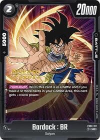 Bardock : BR - Raging Roar Release Event Cards - Dragon Ball Super: Fusion World card