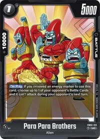 Para Para Brothers - Raging Roar Release Event Cards - Dragon Ball Super: Fusion World card