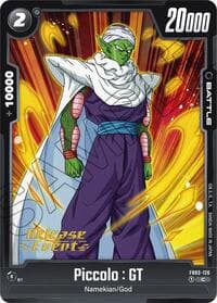 Piccolo : GT - Raging Roar Release Event Cards - Dragon Ball Super: Fusion World card