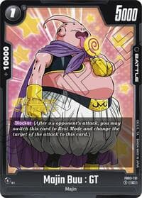 Majin Buu : GT - Raging Roar Release Event Cards - Dragon Ball Super: Fusion World card