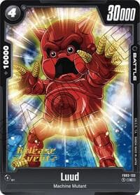 Luud - Raging Roar Release Event Cards - Dragon Ball Super: Fusion World card
