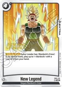 New Legend - Raging Roar Release Event Cards - Dragon Ball Super: Fusion World card