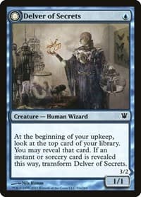 Delver of Secrets - Innistrad - Magic: The Gathering card