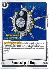 Spaceship of Hope - Raging Roar Release Event Cards - Dragon Ball Super: Fusion World card