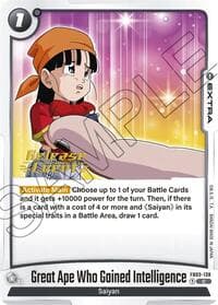 Great Ape Who Gained Intelligence - Raging Roar Release Event Cards - Dragon Ball Super: Fusion World card