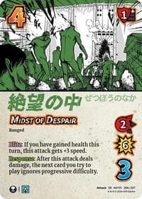 Midst of Despair - Attack on Titan: Battle for Humanity - UniVersus card