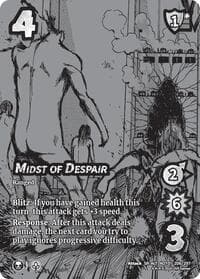 Midst of Despair (Alternate Art) - Attack on Titan: Battle for Humanity - UniVersus card