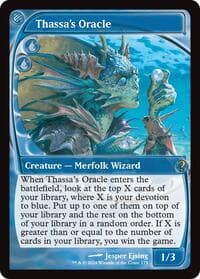 Thassa's Oracle (Future Sight) - Mystery Booster 2 - Magic: The Gathering card