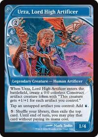 Urza, Lord High Artificer (Future Sight) - Mystery Booster 2 - Magic: The Gathering card