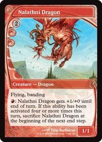 Nalathni Dragon (Future Sight) - Mystery Booster 2 - Magic: The Gathering card