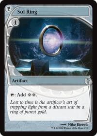 Sol Ring (Future Sight) - Mystery Booster 2 - Magic: The Gathering card
