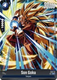 Son Goku - FS02-04 (Gen Con 2024 Promo) - Fusion World Promotion Cards and Packs - Dragon Ball Super: Fusion World card