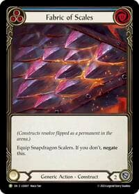 Fabric of Scales - LSS017 - Flesh and Blood: Promo Cards - Flesh and Blood TCG card