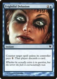 Frightful Delusion - Innistrad - Magic: The Gathering card