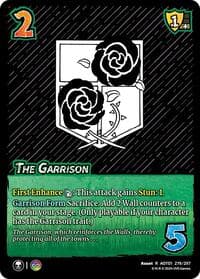 The Garrison - Attack on Titan: Battle for Humanity - UniVersus card