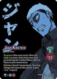 Jean Kirstein - Attack on Titan: Battle for Humanity - UniVersus card