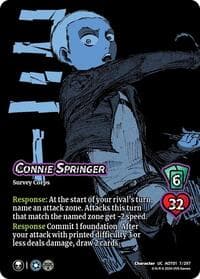 Connie Springer - Attack on Titan: Battle for Humanity - UniVersus card