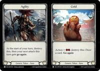 Agility // Gold // Might // Vigor - Heavy Hitters - Flesh and Blood TCG card